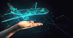 AI-aerospace design illustration AI-aerospace design illustration