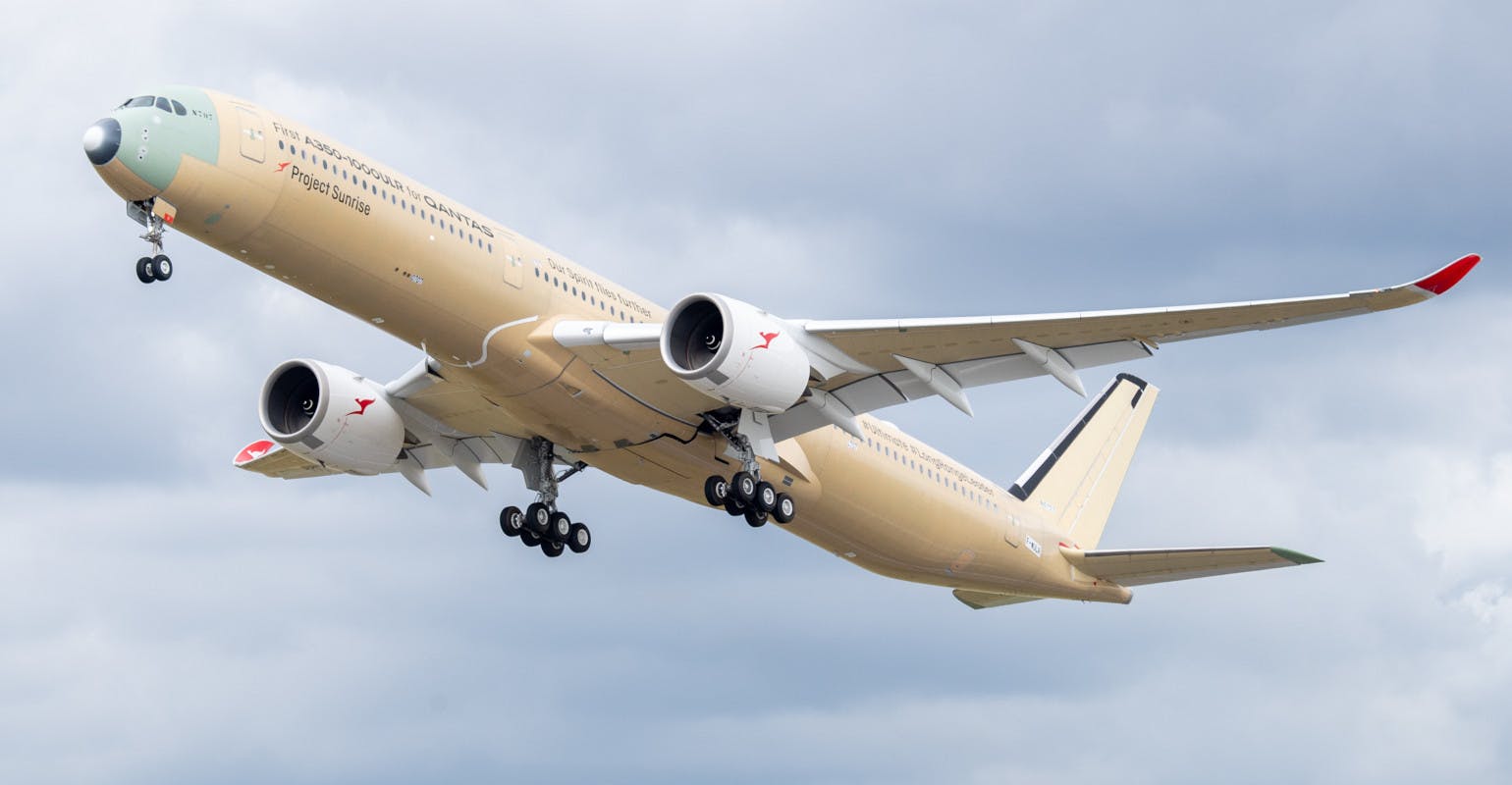 Airbus A350-1000ULR