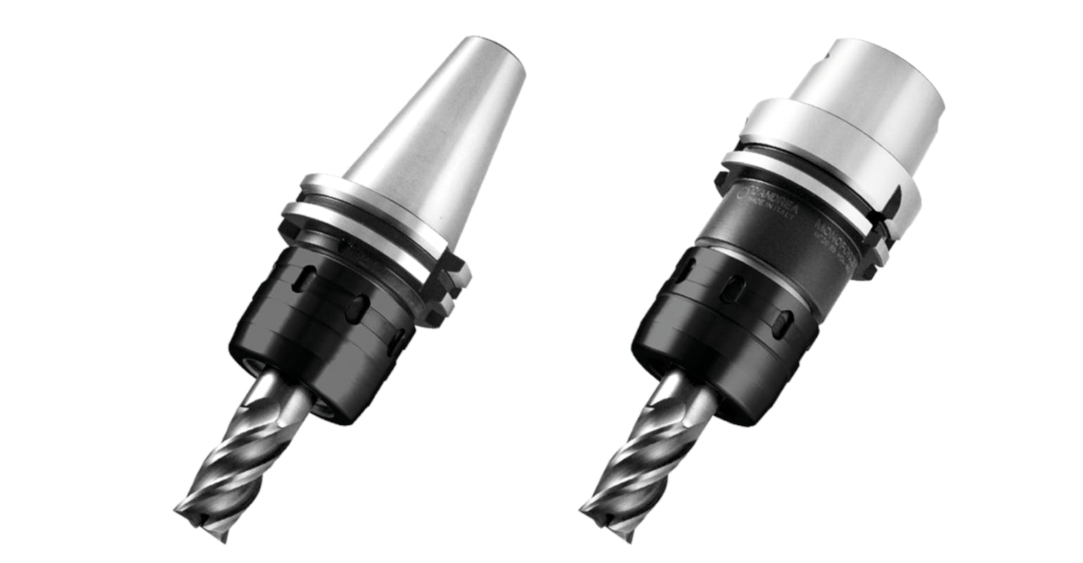 D&rsquo;Andrea Precision Tools&rsquo; MONOFORCE toolholders