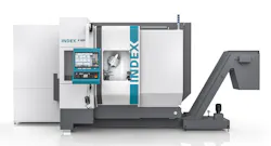 Index G160 five-axis turning mill Index G160 five-axis turning mill