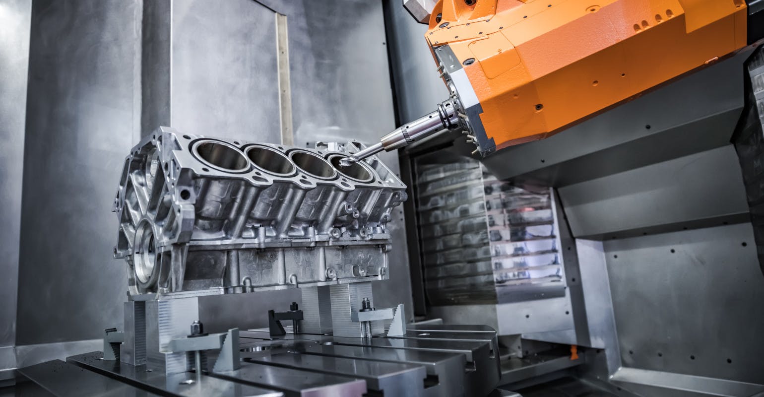 CNC milling machine