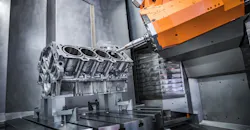 CNC milling machine CNC milling machine