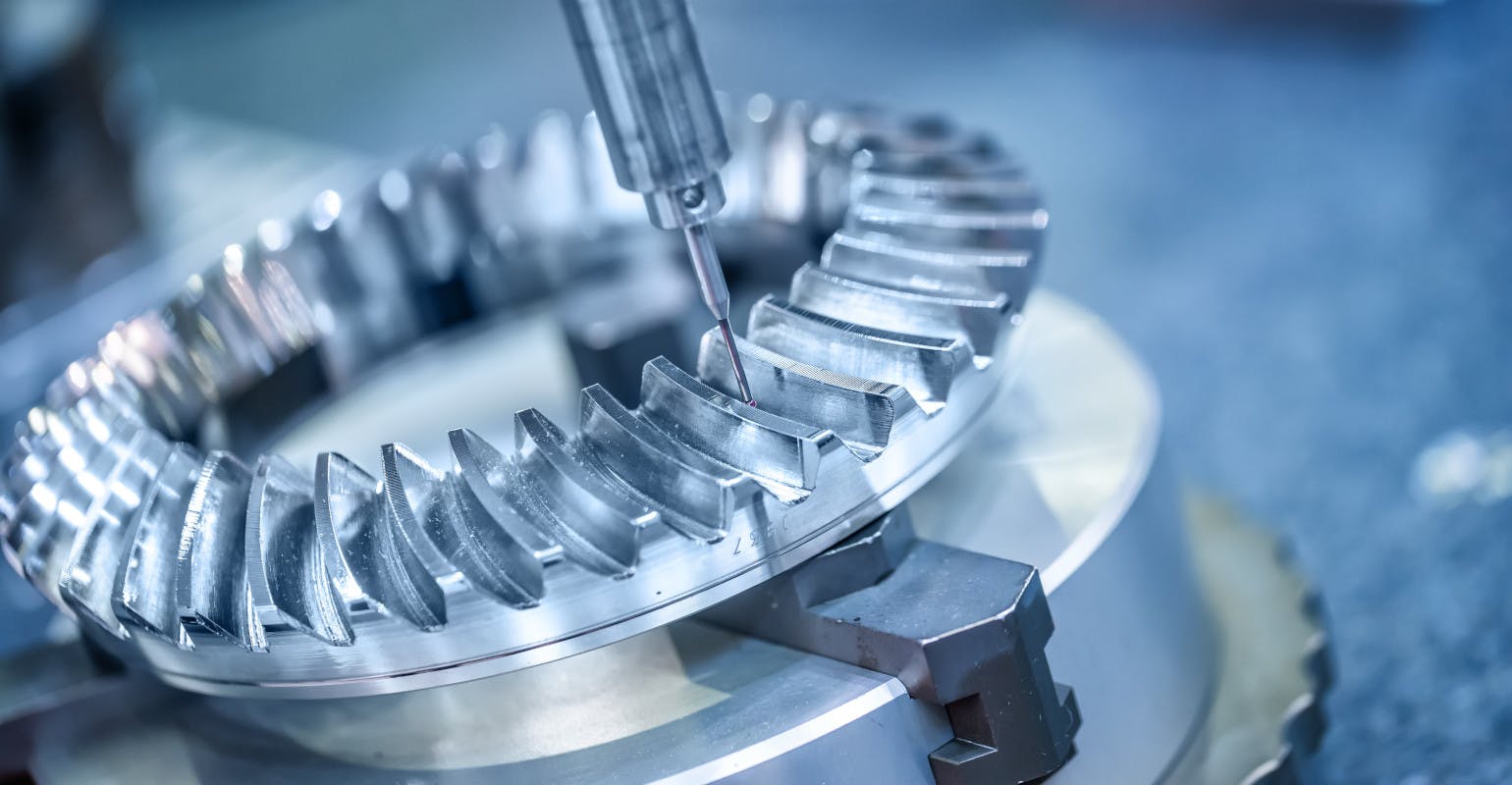 CNC milling machine.