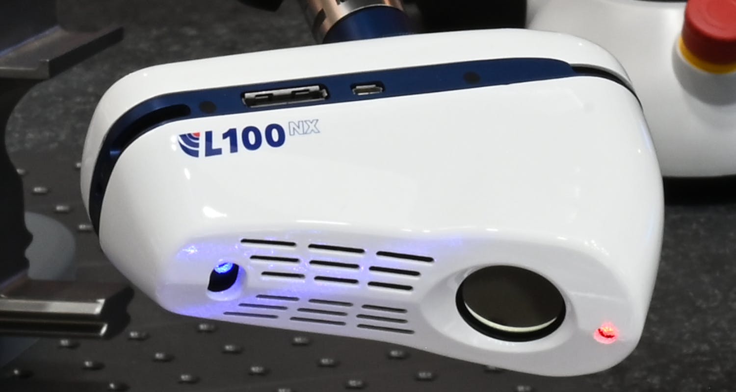 LK Metrology Blue Laser CMM scanner