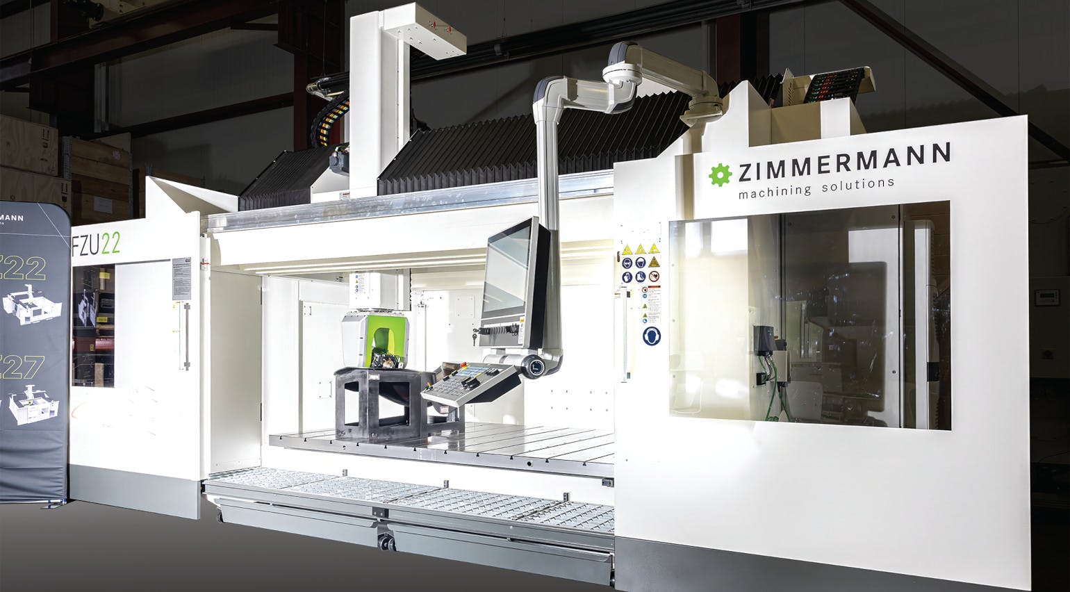 Side view of the Zimmermann FZU22