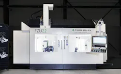 Zimmermann FZU22 with CNC Zimmermann FZU22 with CNC