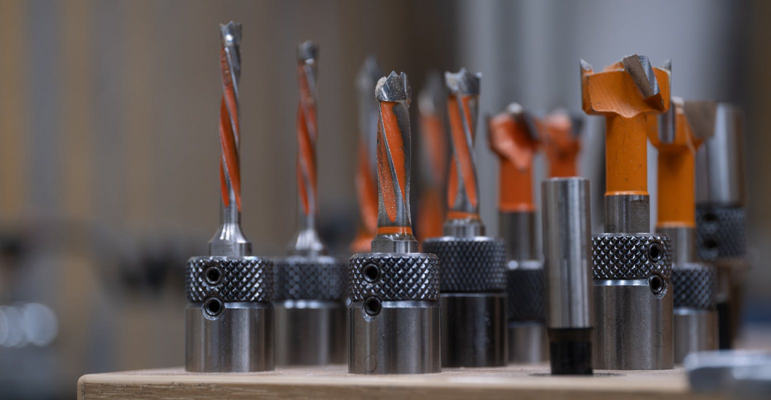 Precision cutting tools for advanced CNC manufacturing.