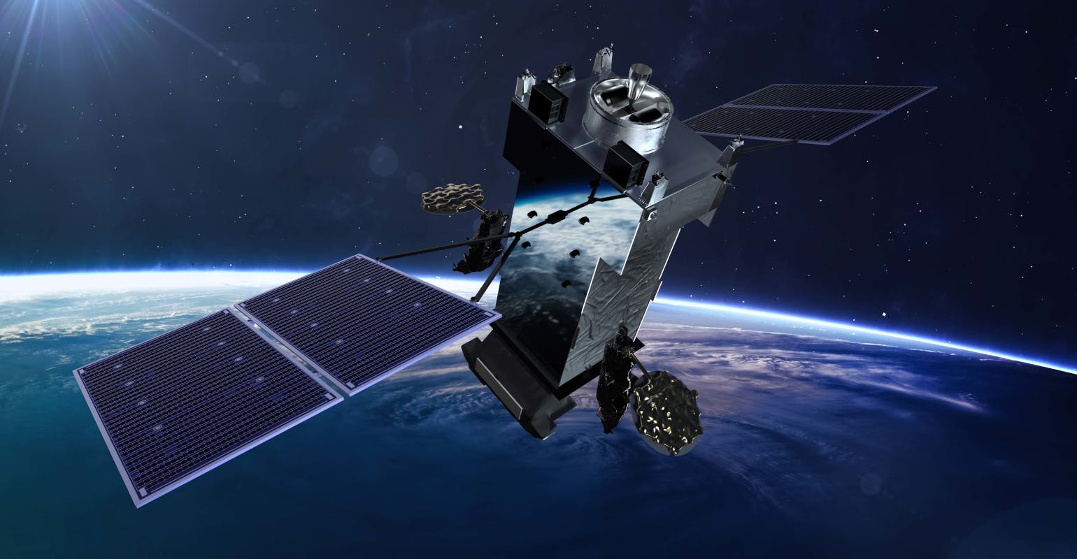 Lockheed Space Systems GPS IIIF