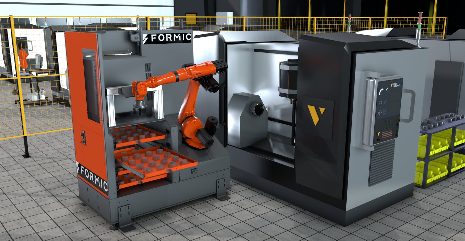 KUKA Robotics, Formic Automation