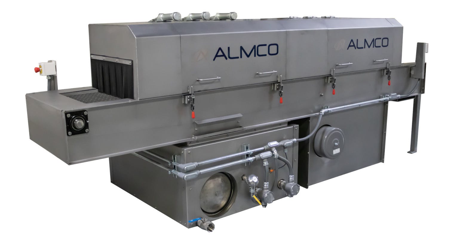 Almco PW12 PW12 multi-stage, inline parts washing system