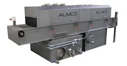 Almco PW12 PW12 multi-stage, inline parts washing system Almco PW12 PW12 multi-stage, inline parts washing system