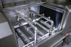 Almco PW12 multi-stage, inline parts washing system Almco PW12 multi-stage, inline parts washing system