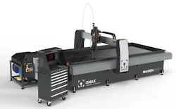 OMAX MAXIEM 1530X JetMachining Center