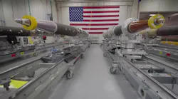 Lockheed Martin THAAD missiles