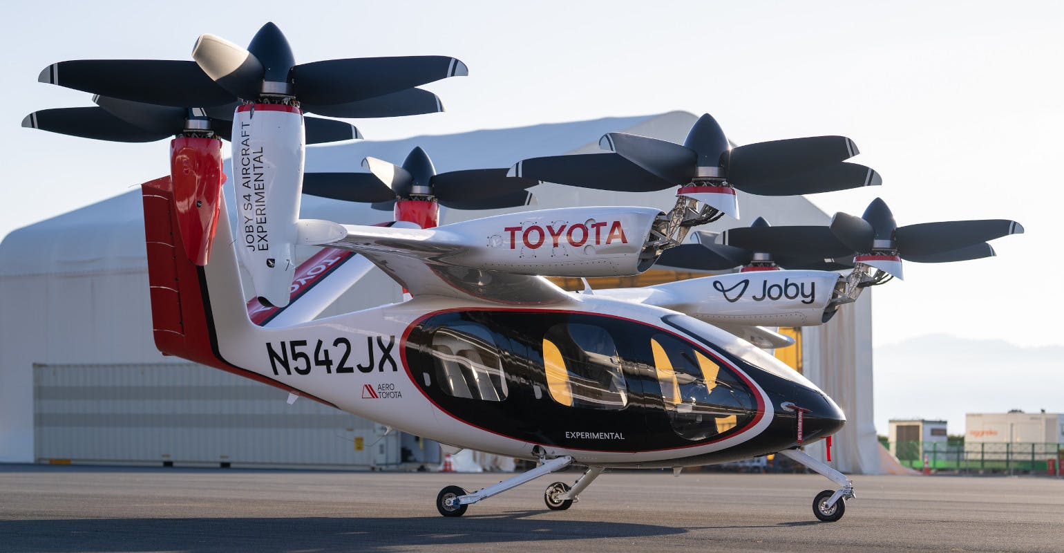 Joby Aviation S4 eVTOL