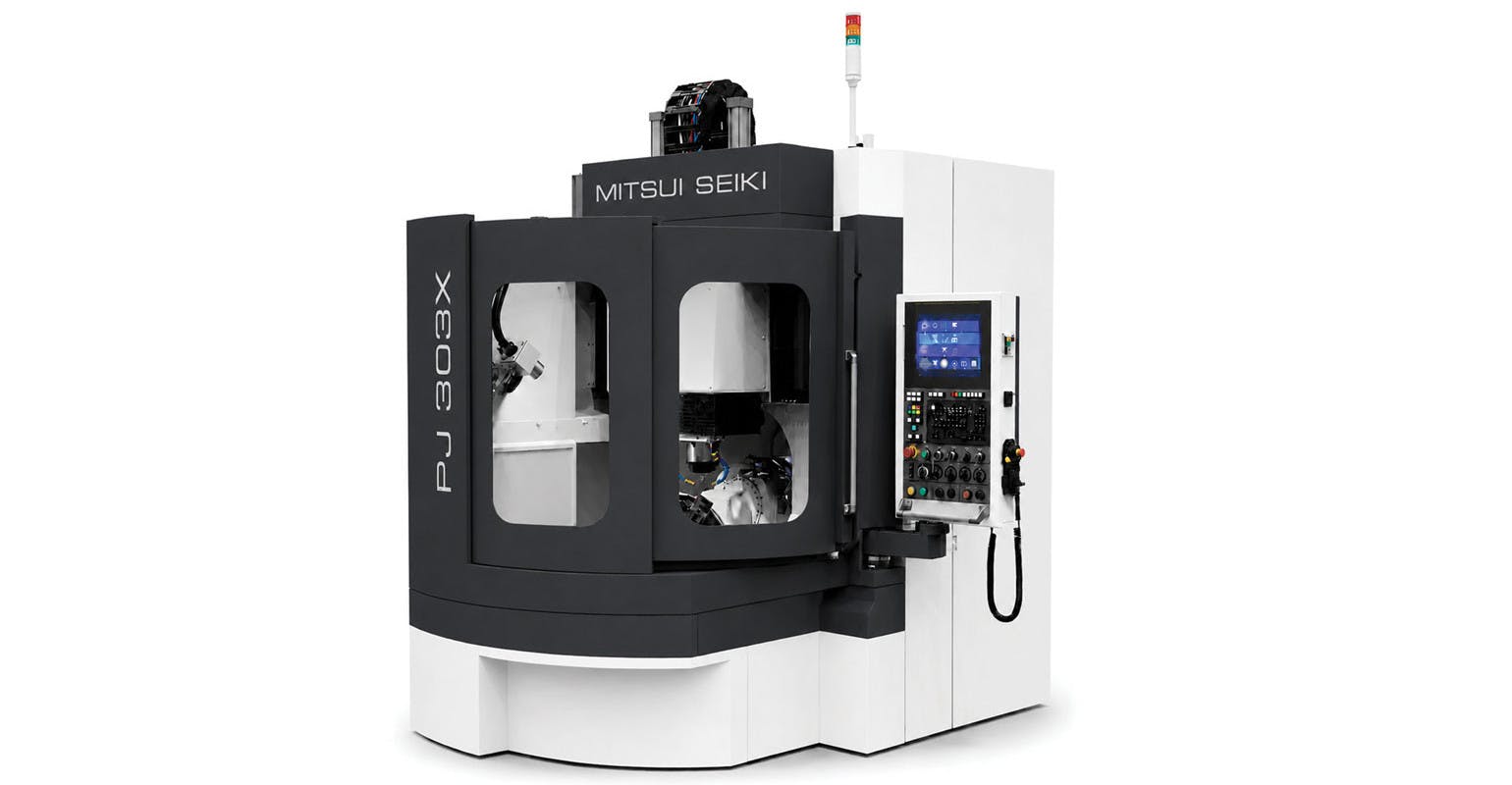 Mitsui Seiki USA PJ 303X 5-axis VMC