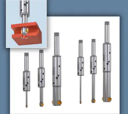 Heule Precision Tools DEFA chamfering tools