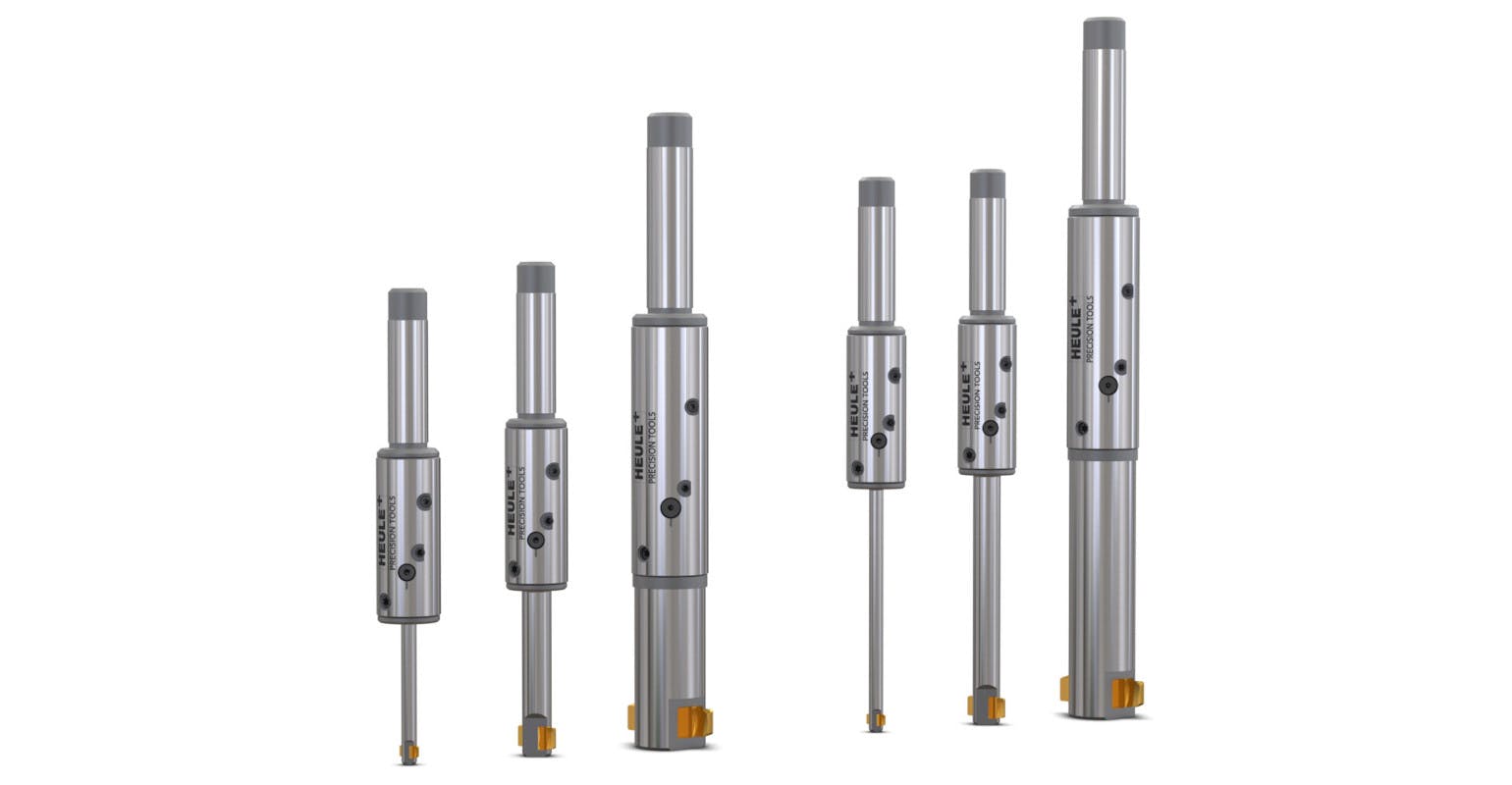 Heule Precision Tools DEFA chamfering tools