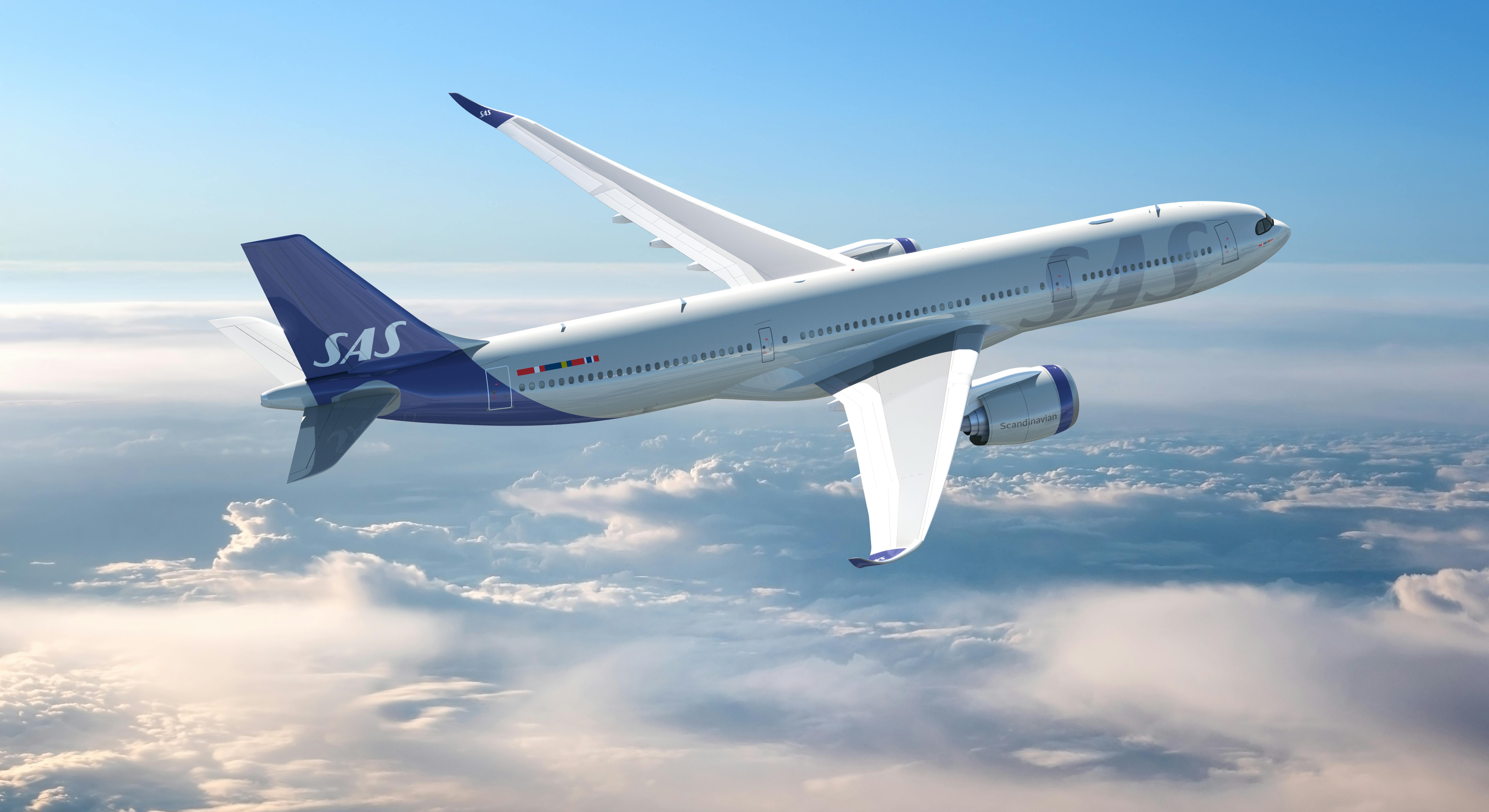 Airbus A330neo-900 for SAS