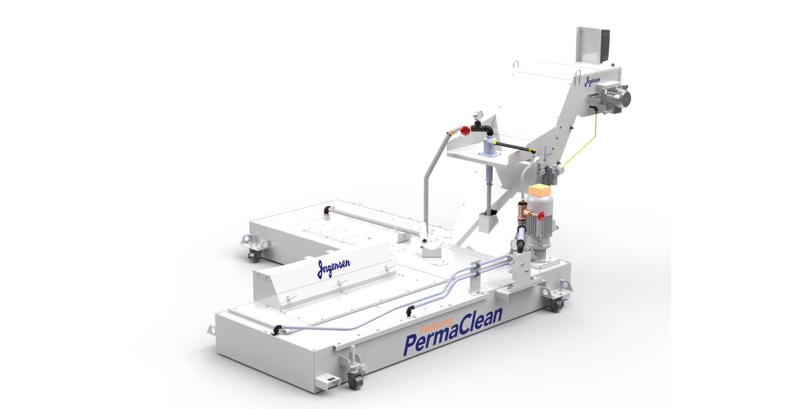Jorgensen's PermaClean advanced filtration package