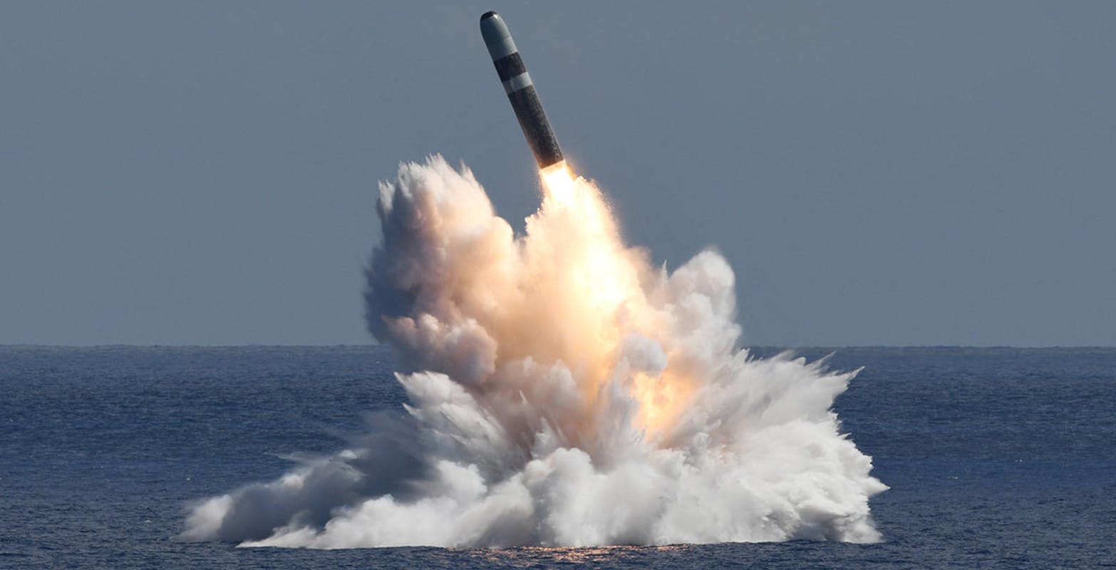 USN submarine-launched ballistic missile
