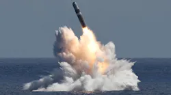 USN submarine-launched ballistic missile