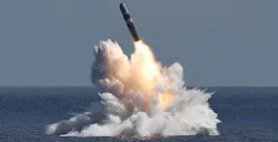 USN submarine-launched ballistic missile