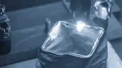 3D metal printing plus machining operation
