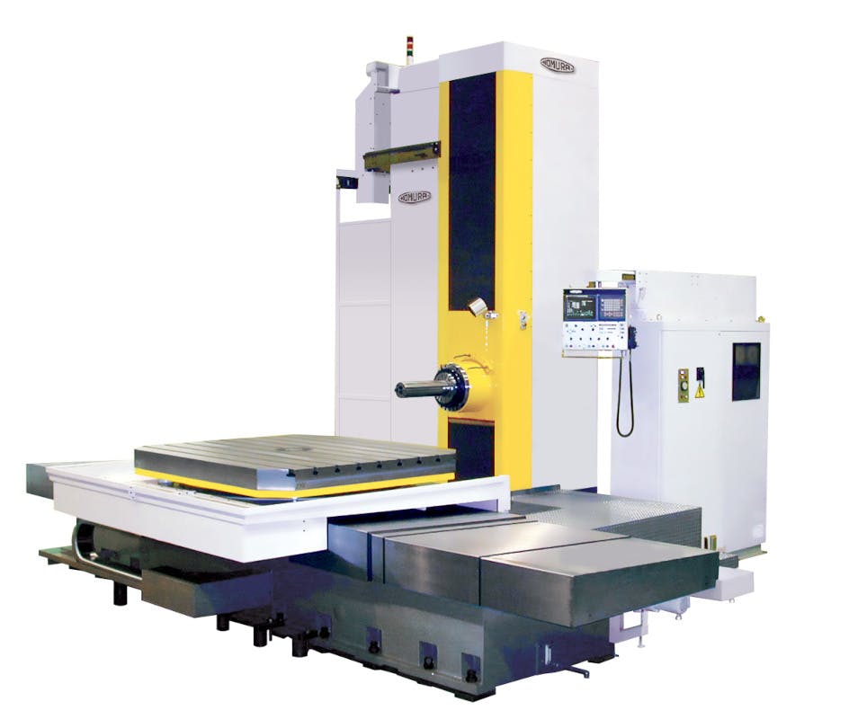 SB Machine Tools / Nomura DS boring mill