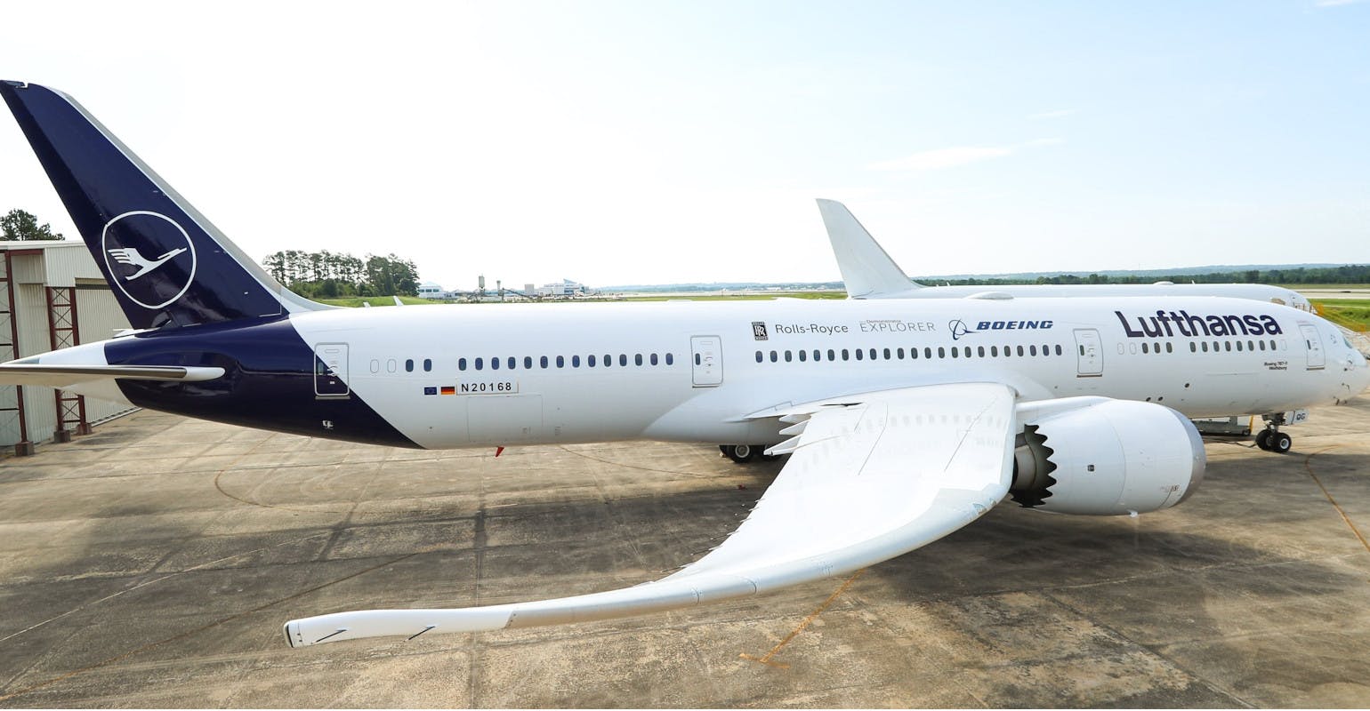 Boeing&rsquo;s ecoDemonstrator flying test bed