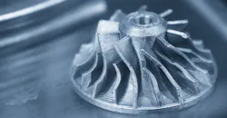 Automotive metal parts manufacturing by 3D printing.