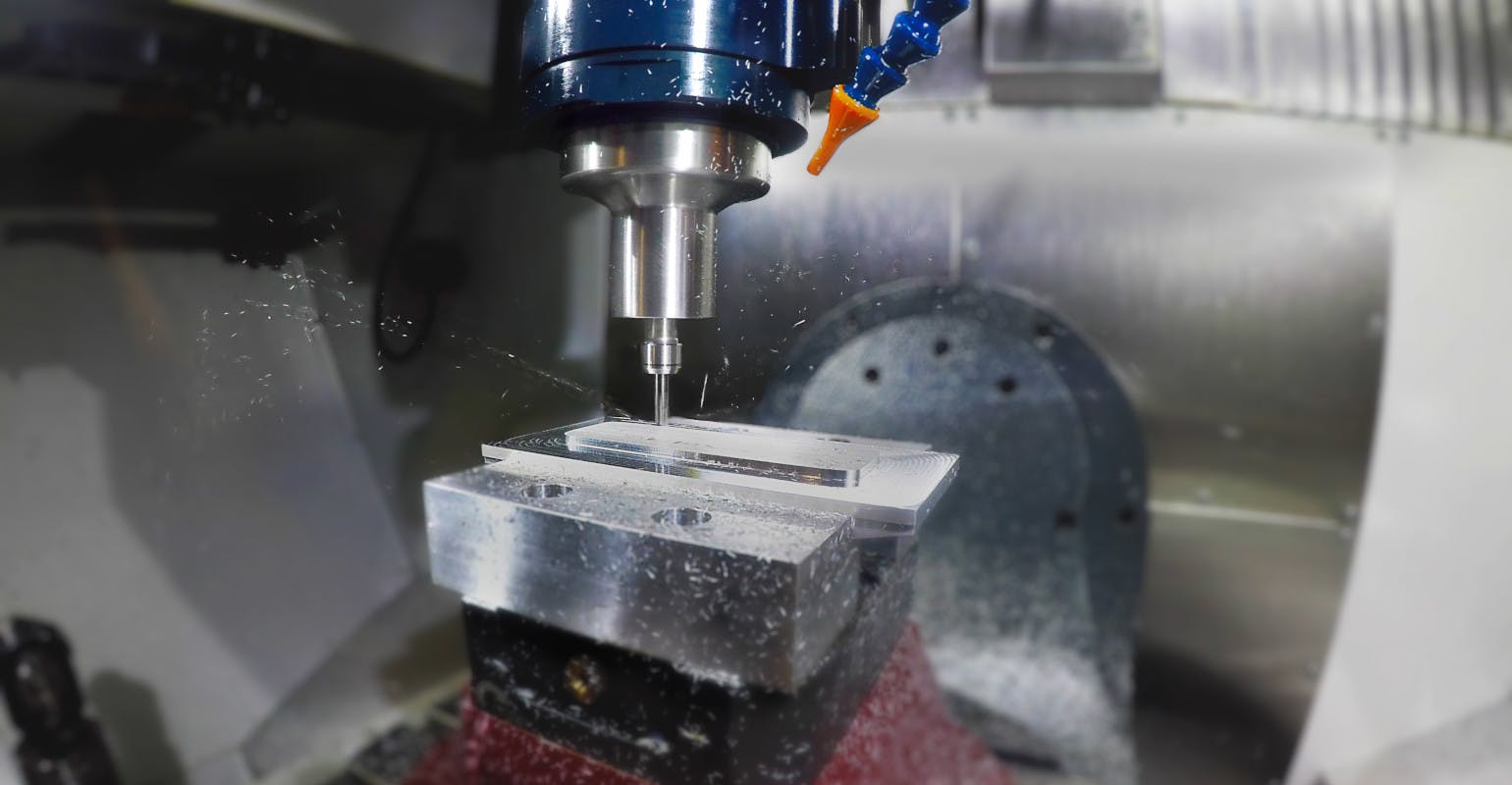 Air Turbine Technology 650 Series spindle