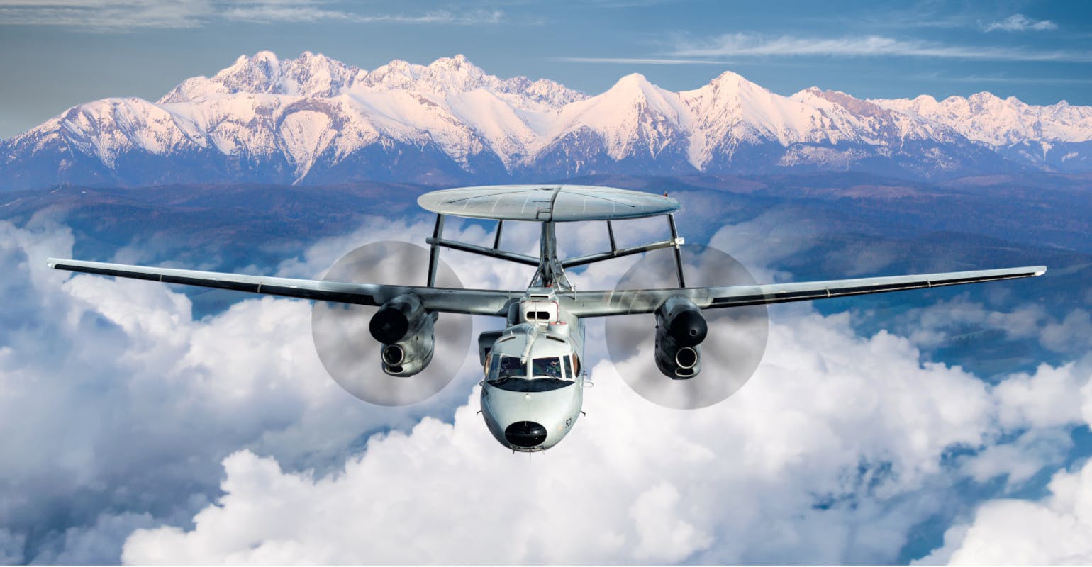 Northrop Grumman E-2D Advanced Hawkeye