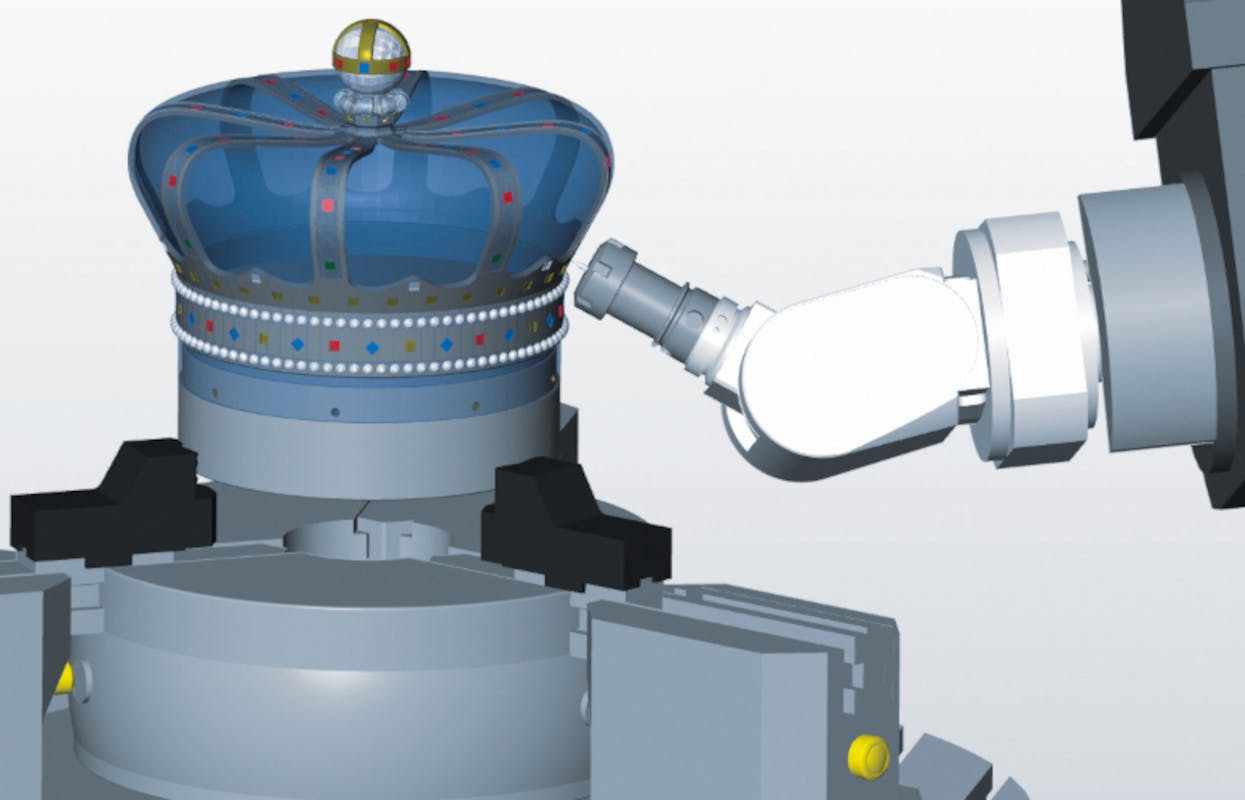 OPEN MIND Technologies hyperMILL&circledR; VIRTUAL Machining