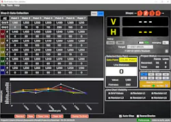 Hamar Laser Instruments L-703SP’s Plane6 software