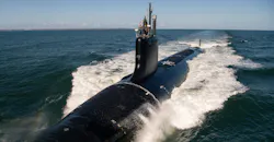 Huntington Ingalls Industries Virginia-class attack submarine