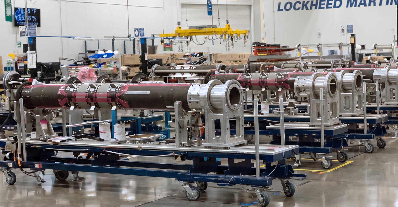 Lockheed Martin PAC-3 MSE assembly