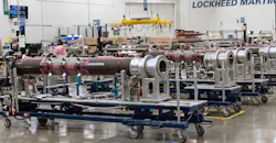 Lockheed Martin PAC-3 MSE assembly