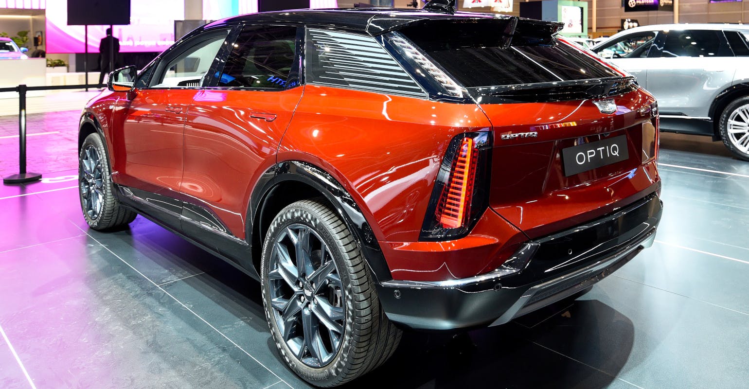 Cadillac Optiq BEV