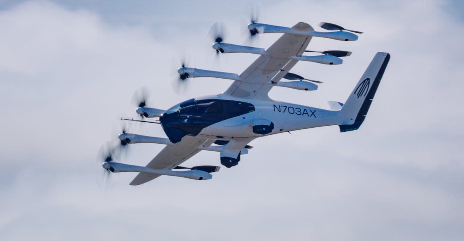 Archer Aviation Midnight eVTOL