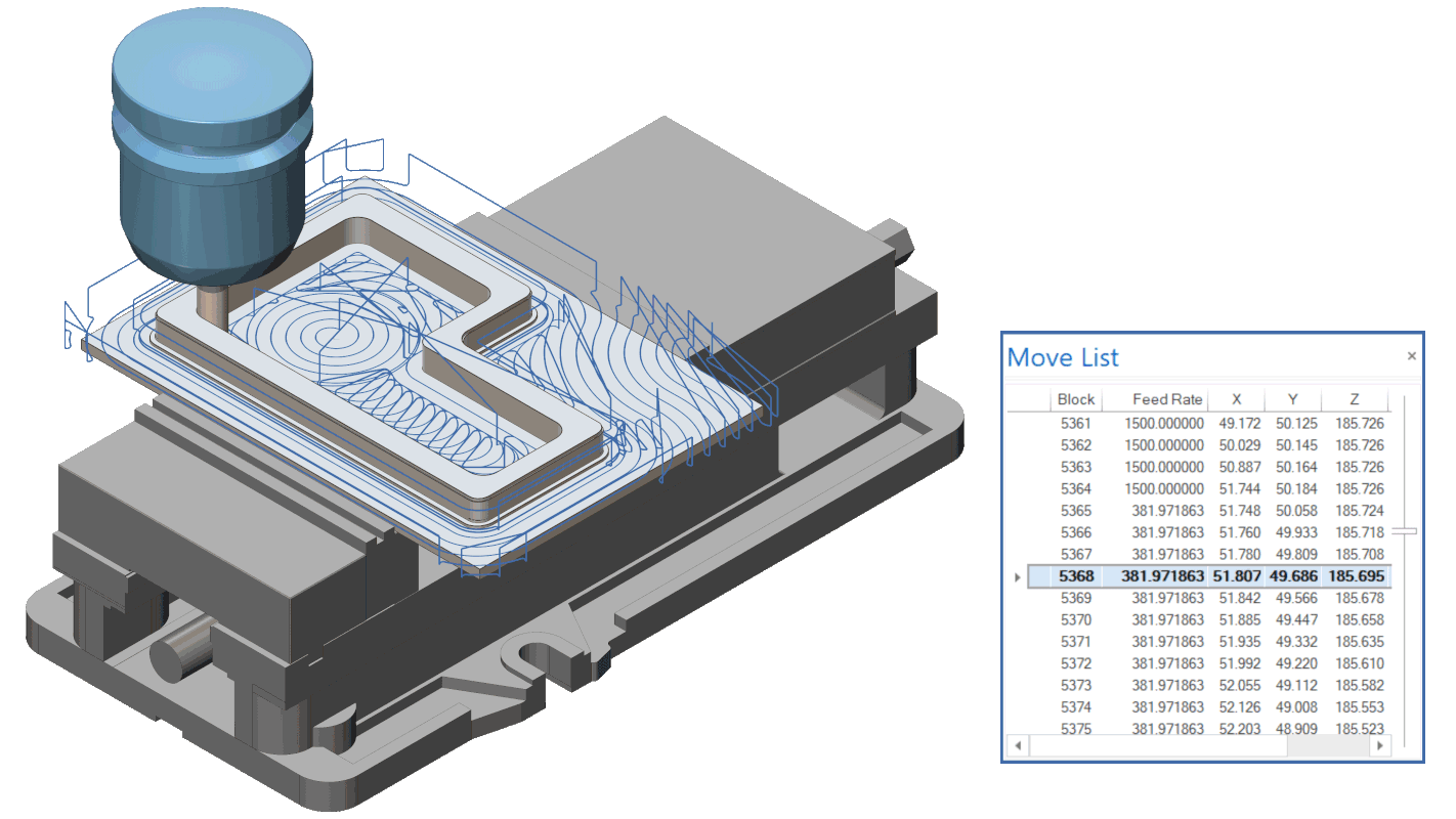 ModuleWorks SmartRoughing with VoluMill