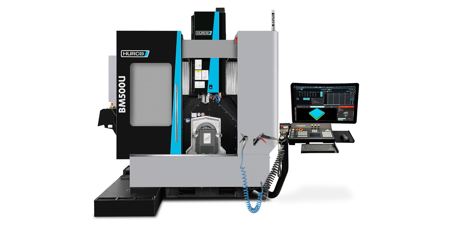 Hurco BM500U 5-axis machining center