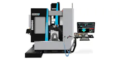 Hurco BM500U 5-axis machining center