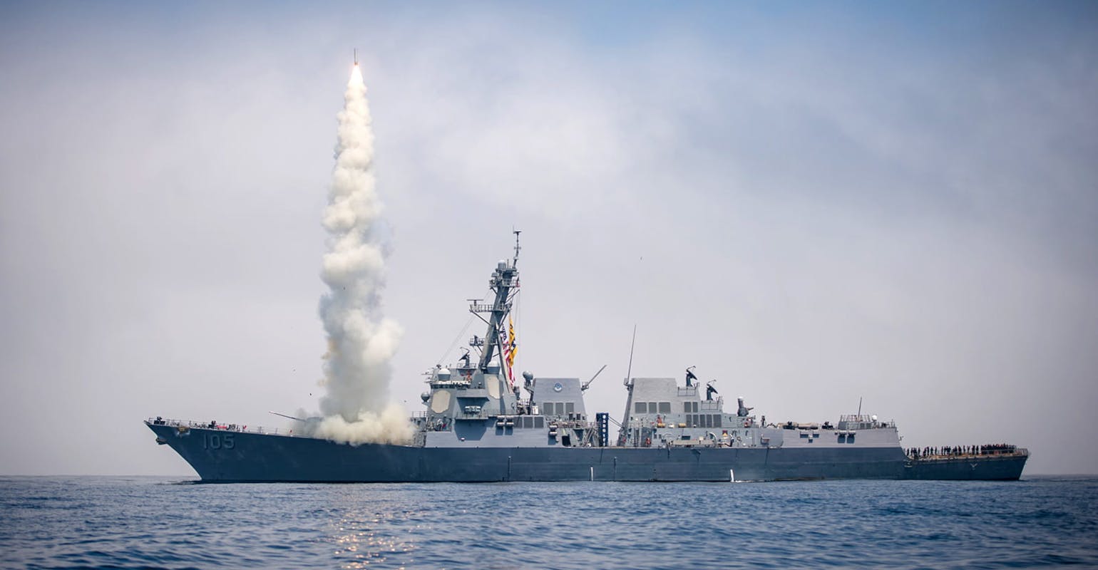 Raytheon Tomahawk cruise missile
