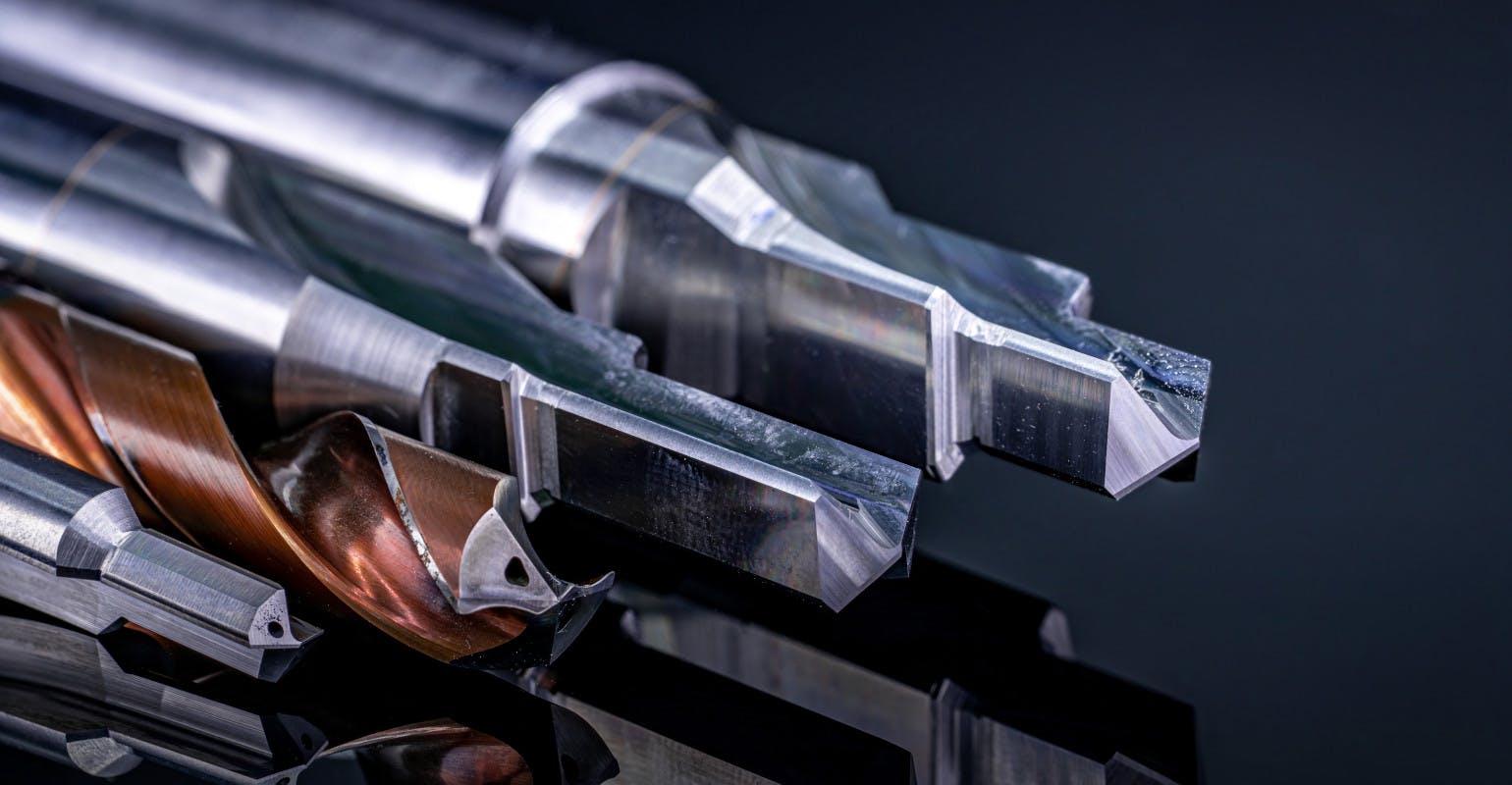Carbide coated cutting tools