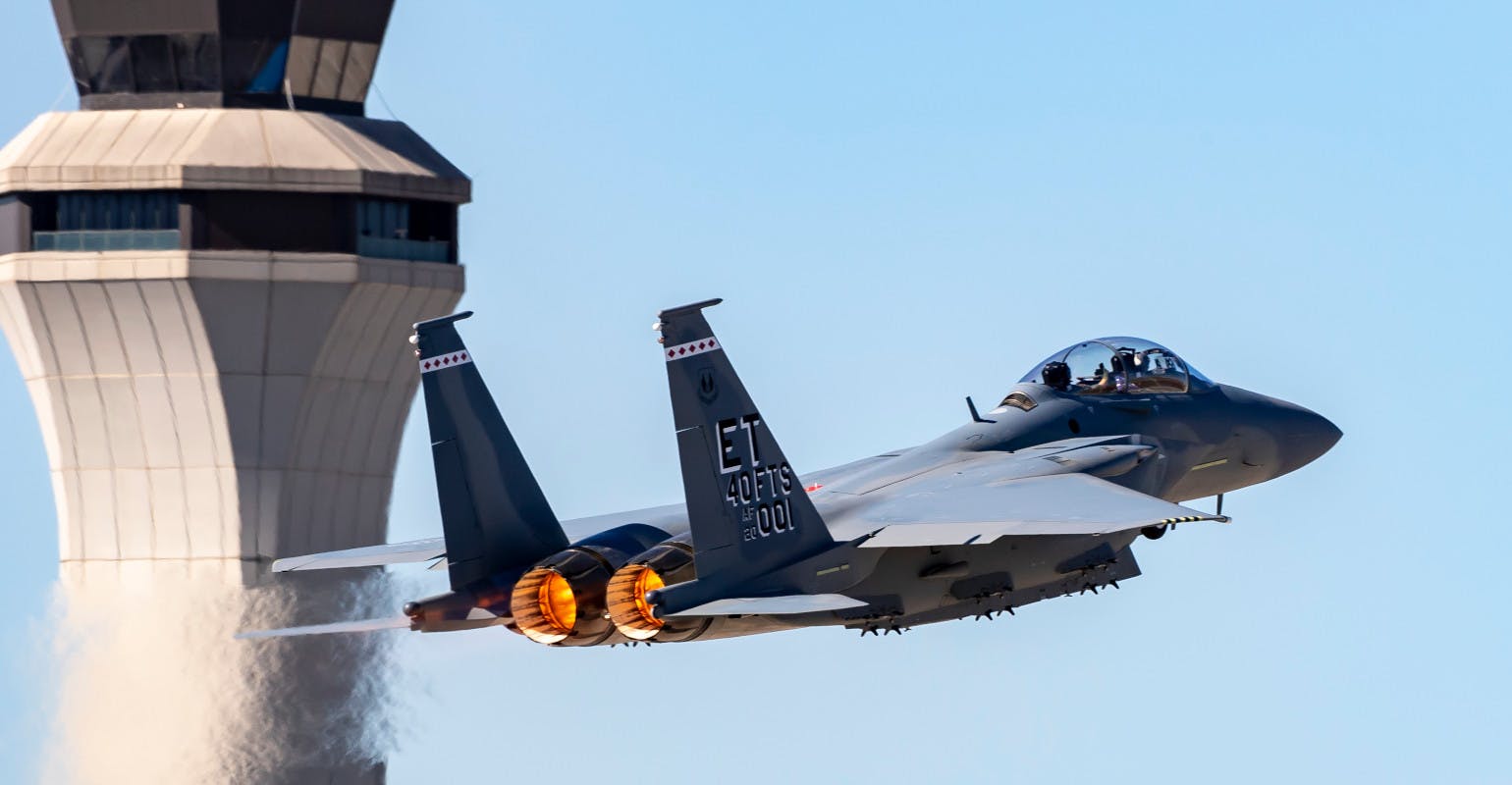 Boeing F-15EX