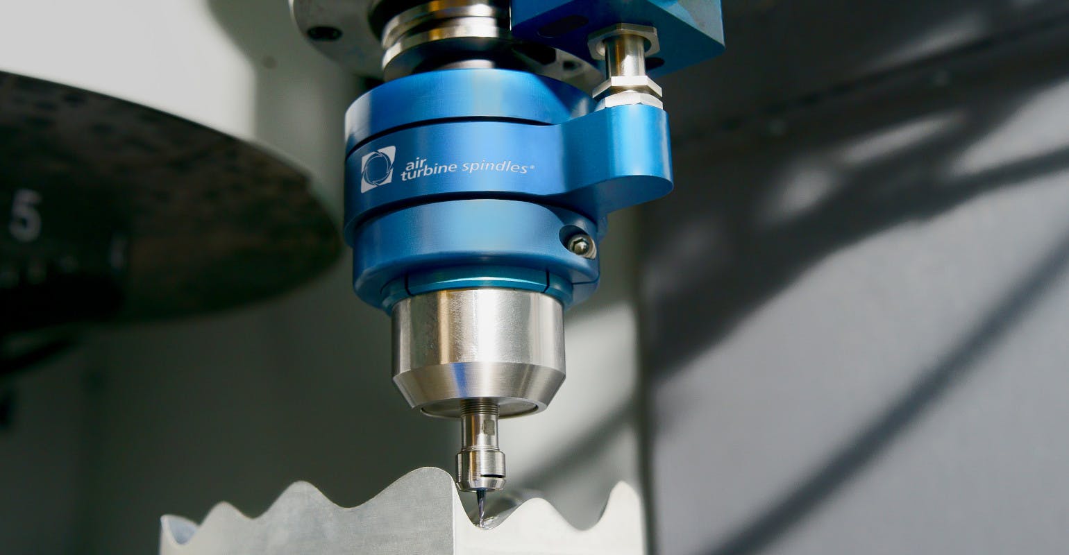 Air Turbine Technology 625X Series spindle