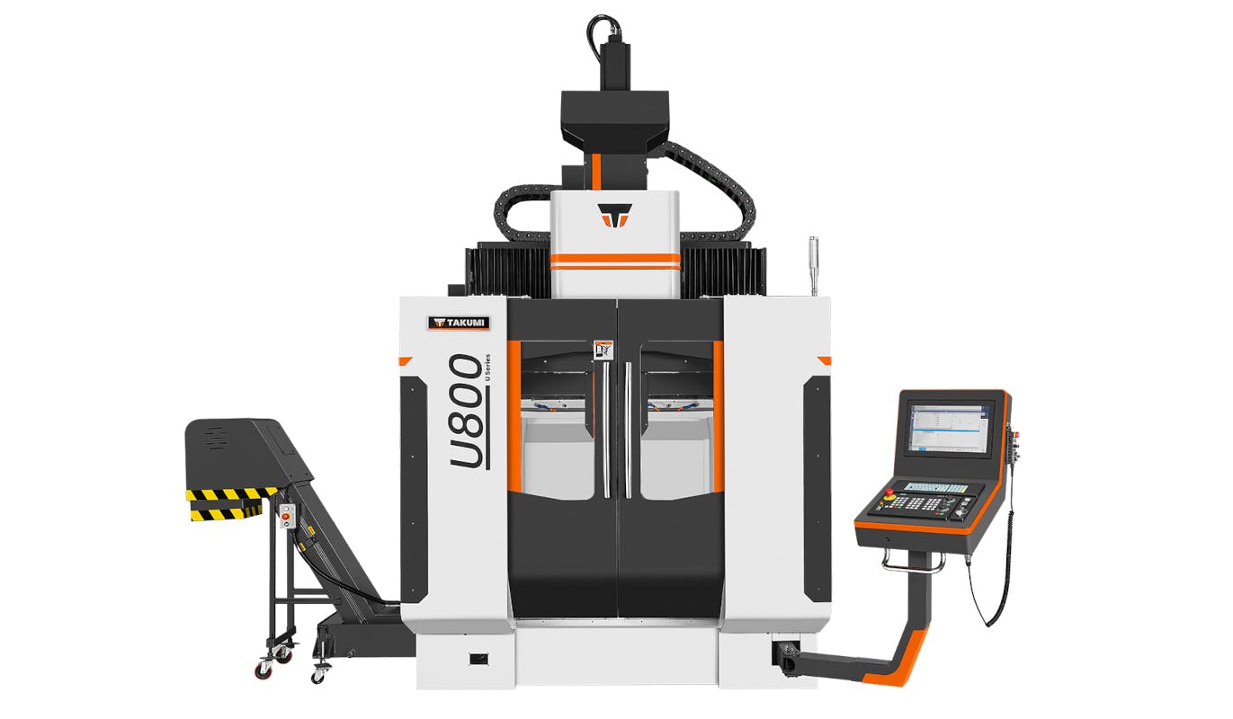 Takumi U800 five axis machine