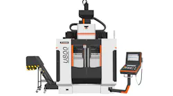 Takumi U800 five axis machine