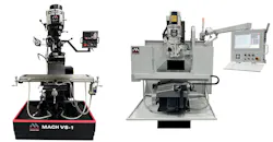 MACH Machine Tools VS-1 & MACH MDM AR-700